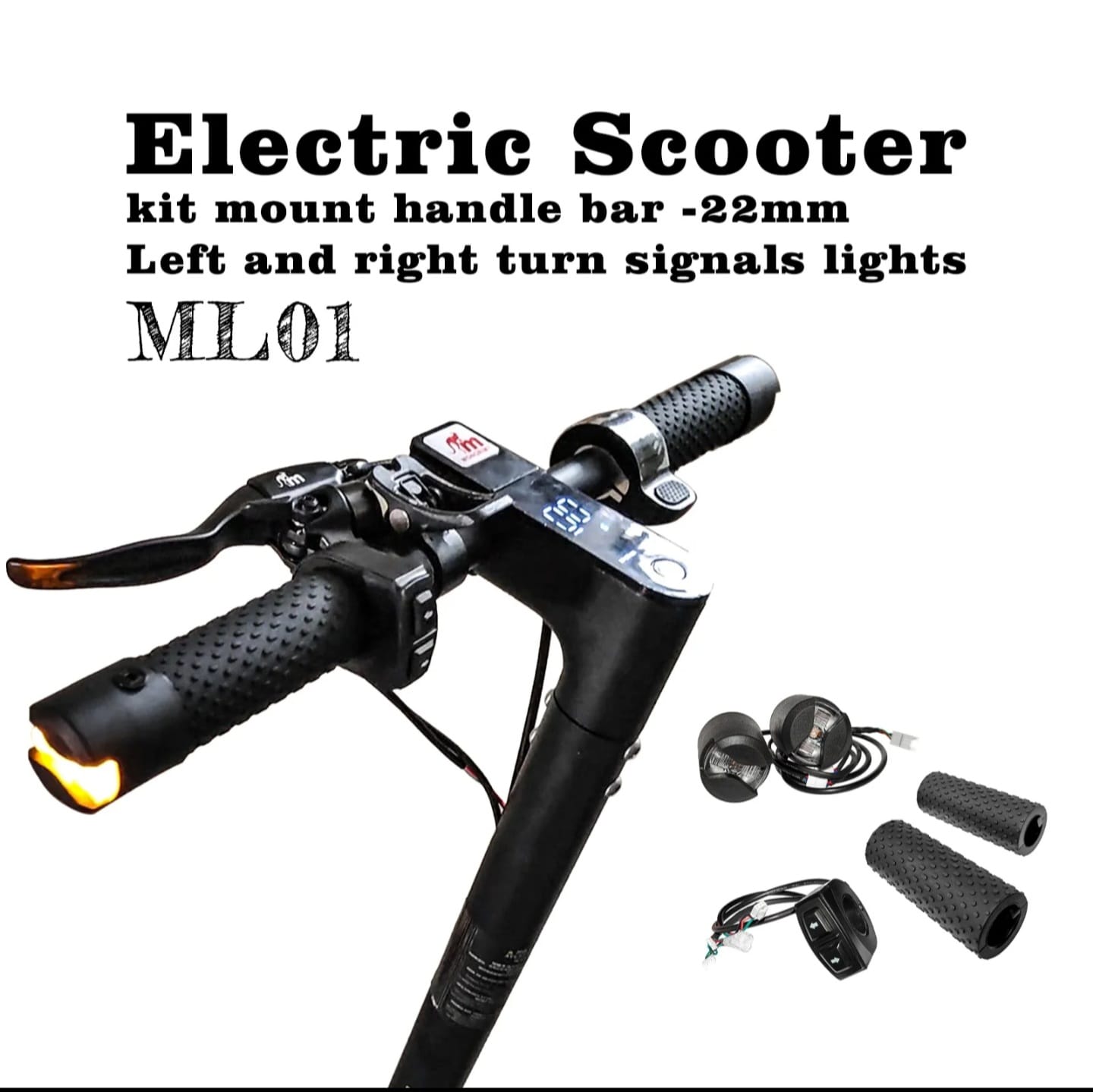 Monorim ML01 Set Details – Blinker für E-Scooter